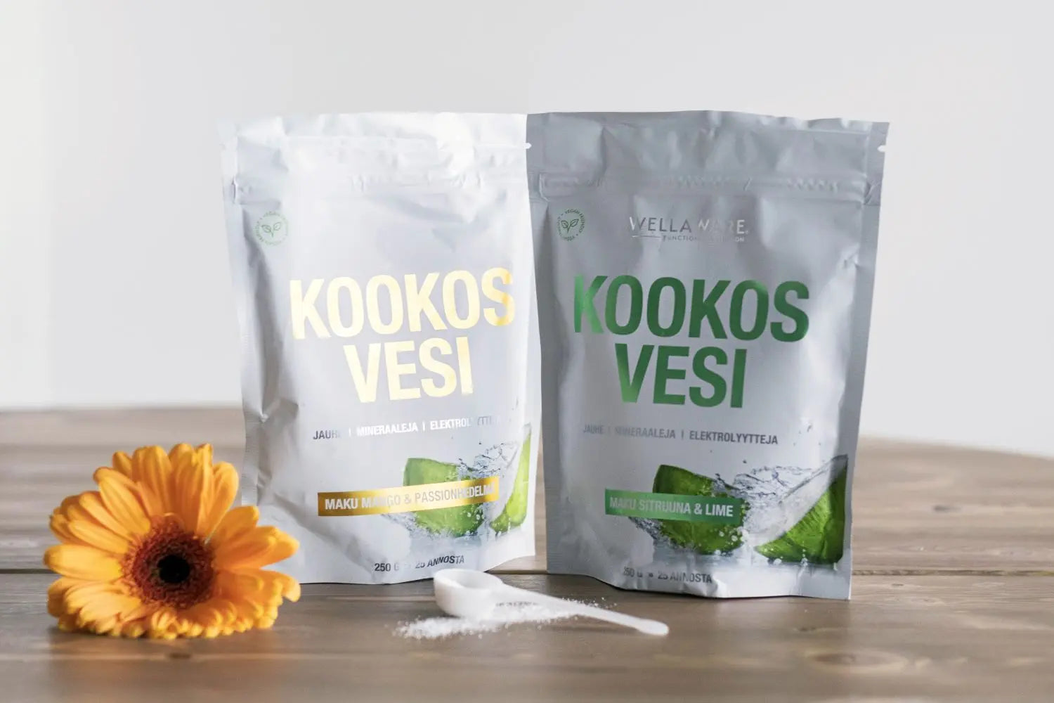 Kookosvesijauhe Back on Track Finland