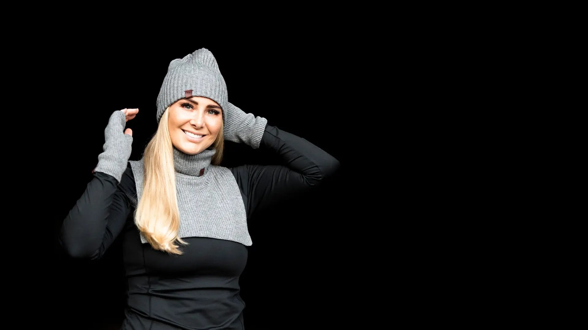 Knitted-Collection Back on Track Finland
