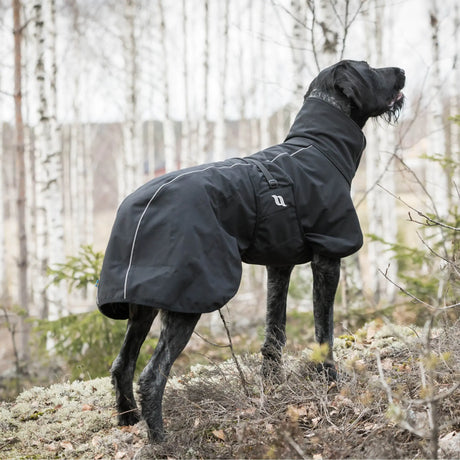 "Nella" koirantakki, musta, Back on Track Finland