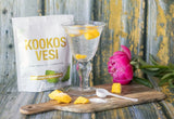 Wellaware kookosvesijauhe Mango / Passion 250g - Back on Track Finland