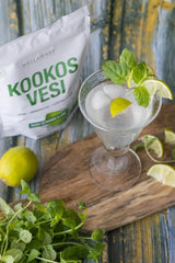 Wellaware kookosvesijauhe Sitruuna / Lime 250g - Back on Track Finland