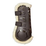 Air Flow Tendon Boots karvalla, Ruskea - Back on Track Finland