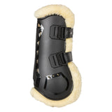 Air Flow Tendon Boots karvalla, Musta - Back on Track Finland