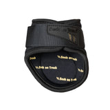 Air Flow Light Fetlock Boots, Musta - Back on Track Finland