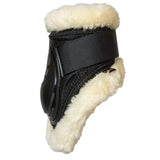 Air Flow Light Fetlock Boots karvalla, Musta - Back on Track Finland